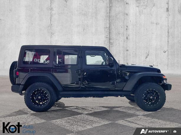 2021 Jeep Wrangler Sport | Engine Block Heater | Remote Keyless Entry | 3-Piece  image 6