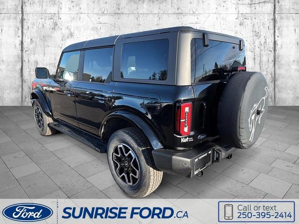 2024 Ford Bronco Outer Banks - GOAT MODES, 12" TOUCHSCREEN, FORD CO-PILOT360, TE image 7