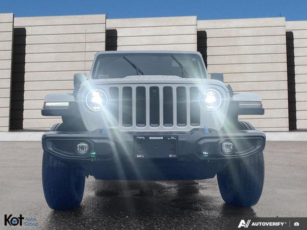 2022 Jeep Wrangler 4xe Rubicon image 2