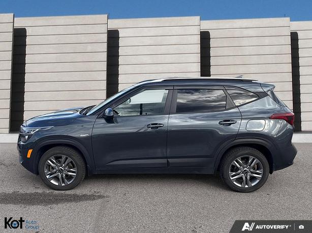 2021 Kia Seltos LX ! BACKUP CAMERA! FORWARD COLLISION! NO ACCIDENT! APPLE CARPLA image 3