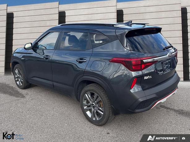2021 Kia Seltos LX ! BACKUP CAMERA! FORWARD COLLISION! NO ACCIDENT! APPLE CARPLA image 4