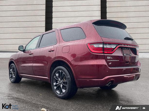 2022 Dodge Durango GT image 4