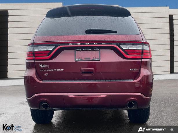 2022 Dodge Durango GT image 5