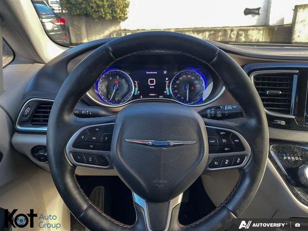 2017 Chrysler Pacifica Touring-L Plus REMOTE START! LEATHER SEATING! BACKUP CAME image 7