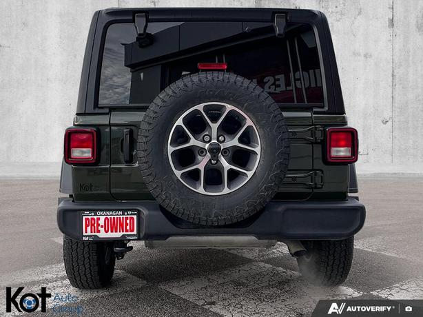 2024 Jeep Wrangler Sport S | Remote Keyless Entry | Power, Heated MIrrors | Alpi image 6