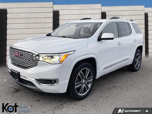 2017 GMC Acadia Denali 6 PASSENGER'S! SUNROOF! LEATHER SEATS! image 1