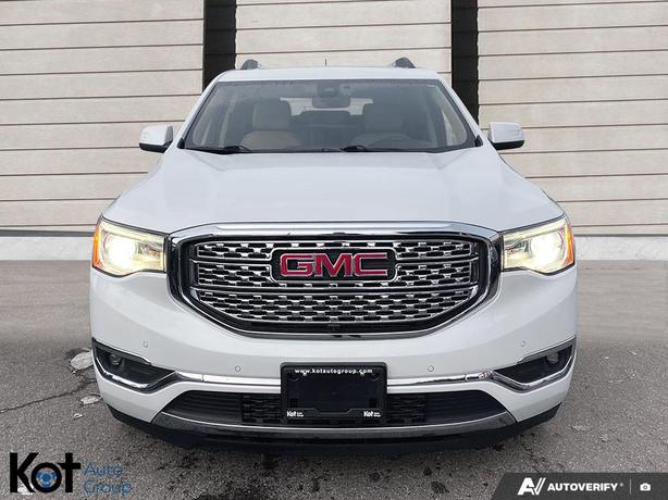 2017 GMC Acadia Denali 6 PASSENGER'S! SUNROOF! LEATHER SEATS! image 2