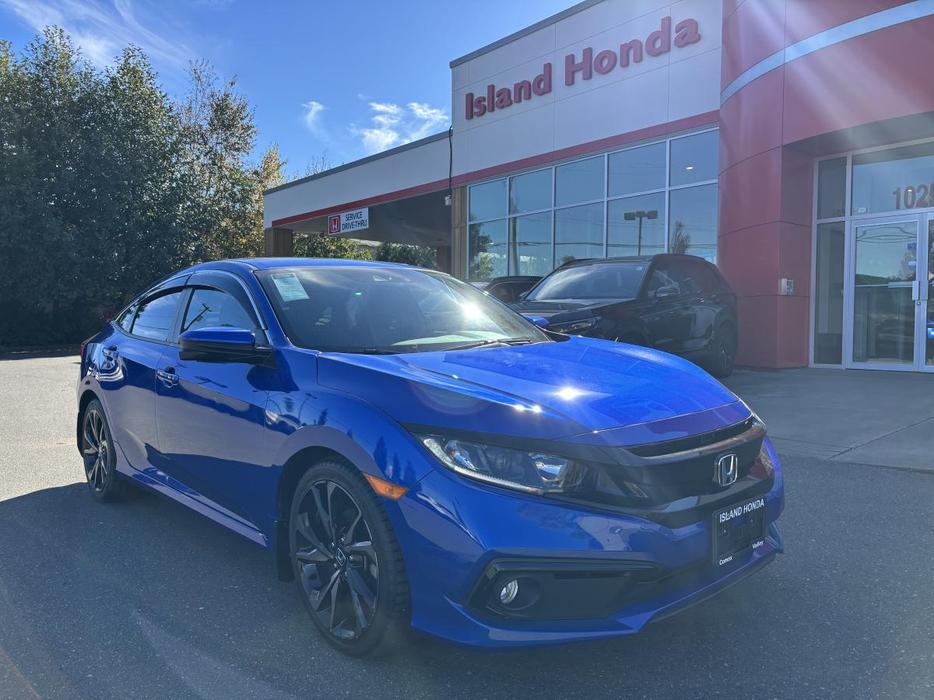 2019 Honda Civic Sedan Sport display photo