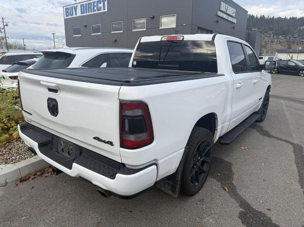 2022 RAM 1500 Sport APPLE CARPLAY! ANDROID AUTO! BACKUP CAMERA! TRAILER ASSIST!  image 3