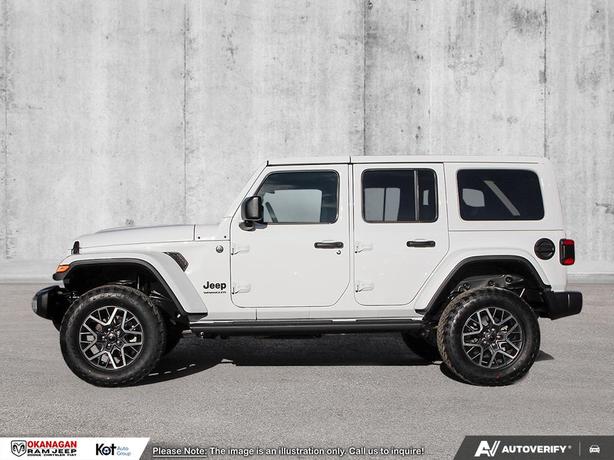 2025 Jeep Wrangler Sahara | SAVE OVER $13,000! | FREE WINTER TIRES | Rubber Floo image 3