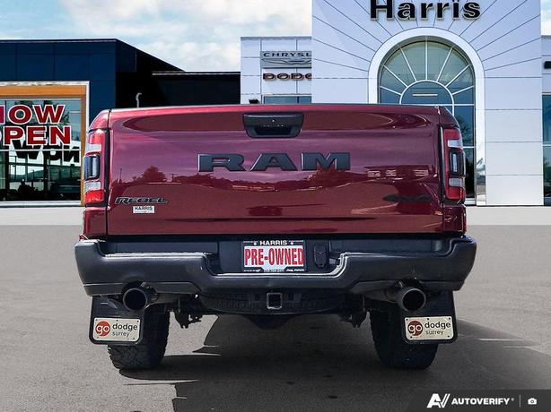 2023 RAM 1500 Rebel 4x4 Crew Cab 5'7 Box | Heated Seats! image 5