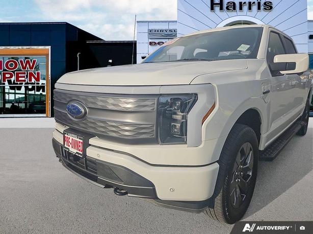 2023 Ford F-150 Lightning LARIAT 4WD SuperCrew 5.5' Box | No Reported Accidents! image 8