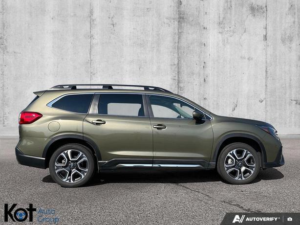 2024 Subaru Ascent Limited | Power Liftgate | Leather Trim | Keyless Remote Entr image 4