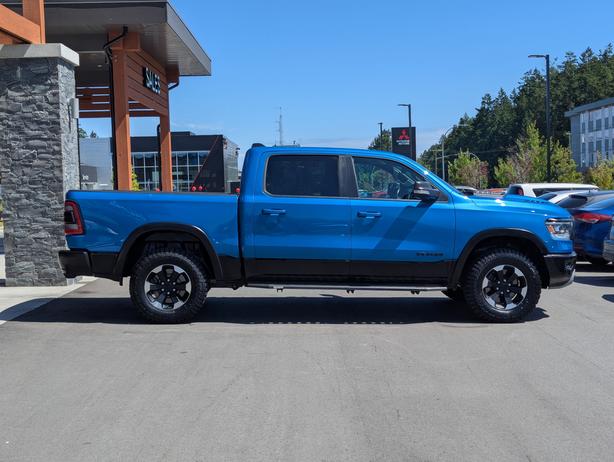 2022 Ram 1500 Rebel - 5.7L V8, Crew Cab, Short Bed, 4x4 image 5