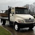2006 Hino 155 16 Foot Flat Deck Truck Diesel thumbnail image 1