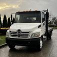 2006 Hino 155 16 Foot Flat Deck Truck Diesel thumbnail image 5