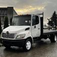 2006 Hino 155 16 Foot Flat Deck Truck Diesel thumbnail image 6