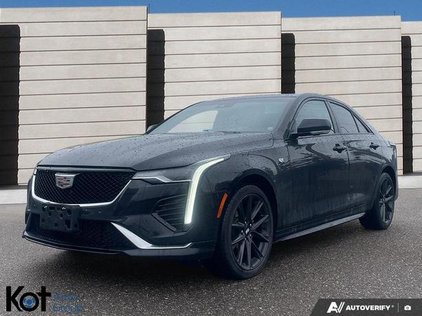2023 Cadillac CT4 Sport image 1