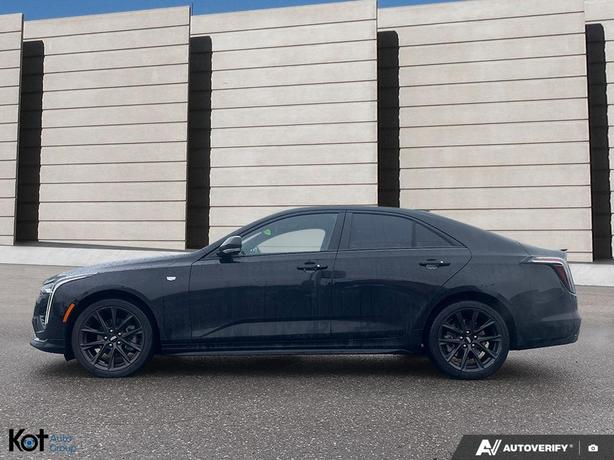 2023 Cadillac CT4 Sport image 3