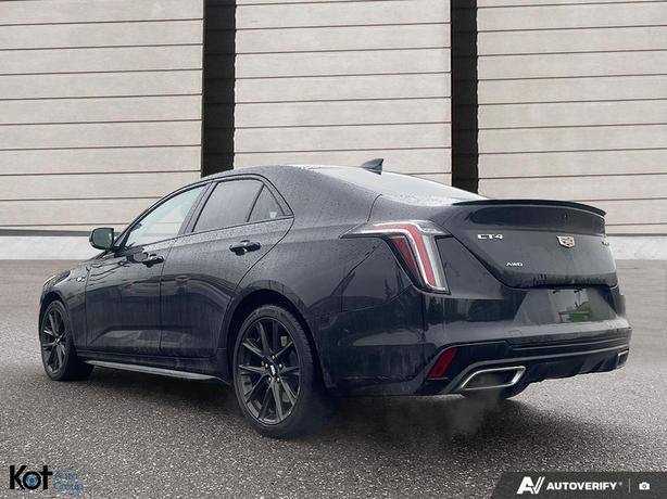 2023 Cadillac CT4 Sport image 4