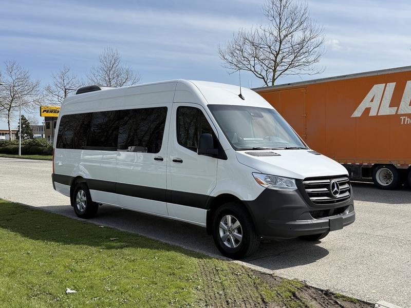 2023 Mercedes-Benz Sprinter High Roof 2500 Luxury 12 Passenger Van display photo
