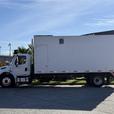 2011 Freightliner M2 106 20-Foot Cube Van with Cummins Engine and Shredder Setup thumbnail image 6