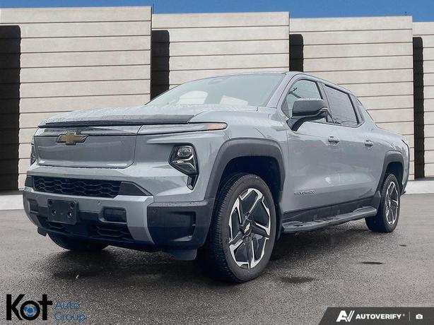 2025 Chevrolet Silverado EV Extd Range Lt image 1