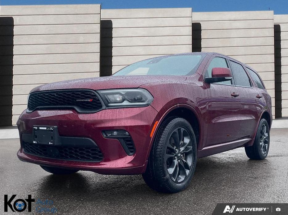 2022 Dodge Durango GT display photo