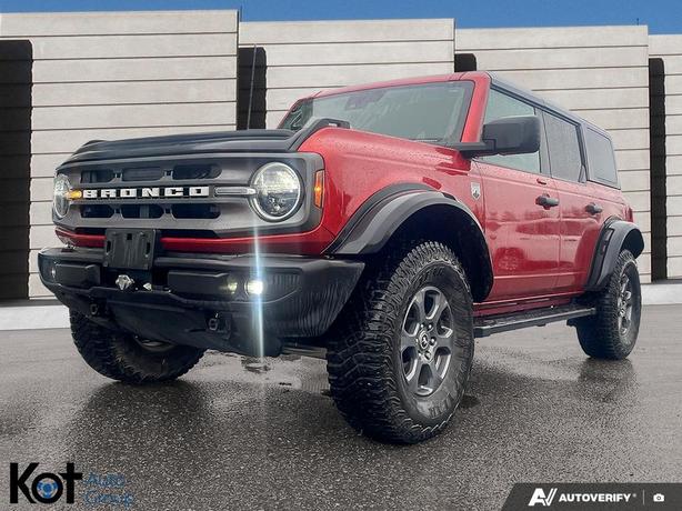 2022 Ford Bronco Big Bend image 1
