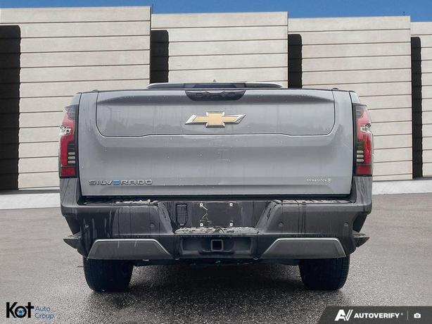 2025 Chevrolet Silverado EV Extd Range Lt image 5