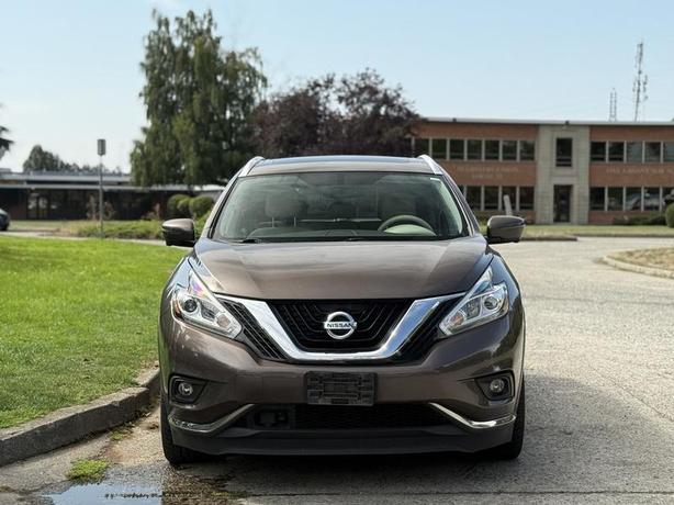 2016 Nissan Murano Platinum AWD image 2