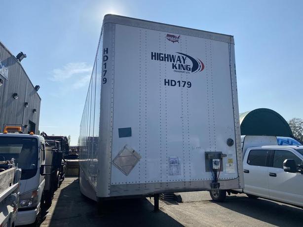 2023 Wabash International DVCVHPC Floor 53 foot x 102 in Tandem Axle Van Trailer image 8