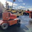 2012 JLG E400AJFN Boom Lift Electric thumbnail image 7
