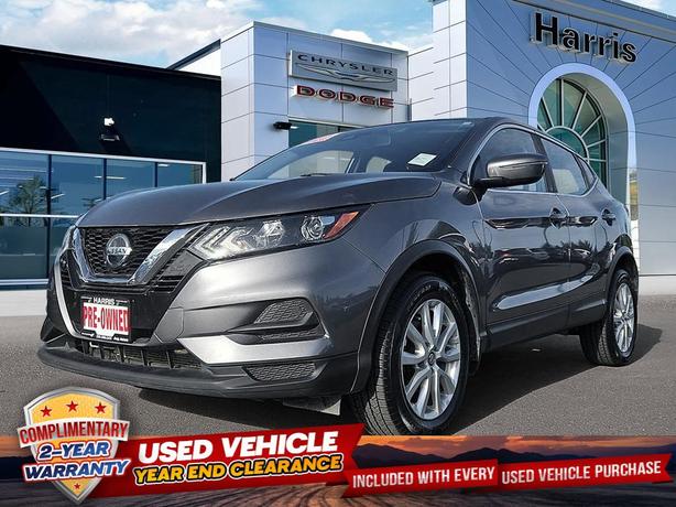 2020 Nissan Qashqai AWD S CVT Sport Utility | Bluetooth Connectivity | Back Up C image 1