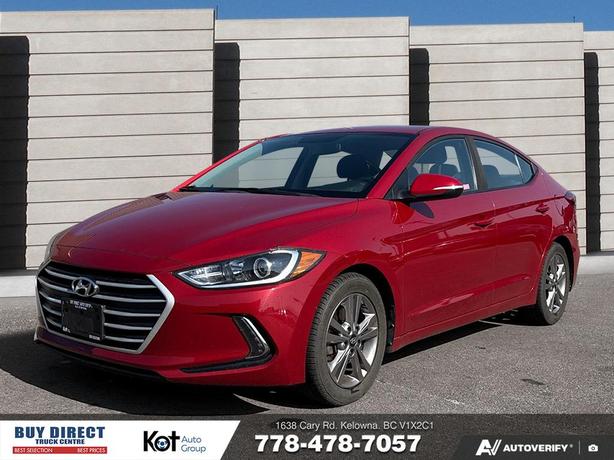 2018 Hyundai Elantra GL AUTO, KEYLESS ENTRY, HEATED FABRIC SEATS, BACK UP CAMERA image 1