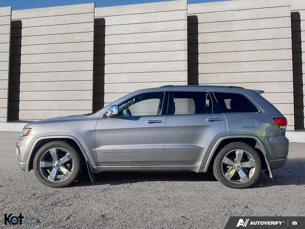 2015 Jeep Grand Cherokee Overland image 3