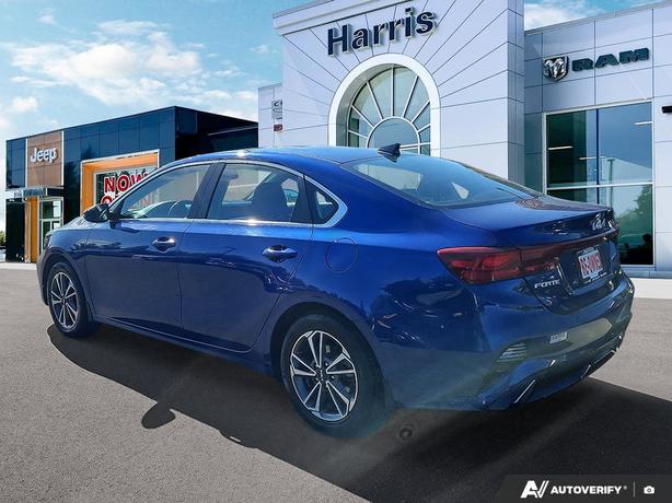 2022 Kia Forte EX | Heated Seats | Backup Camera | Low Km's! image 4