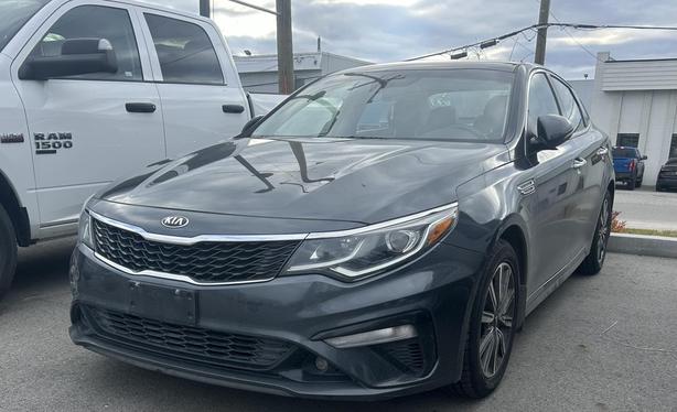 2020 Kia Optima EX AUTO, BLUETOOTH, KEYLESS ENTRY, FABRIC SEATS, WHEEL CONTROLS, image 1