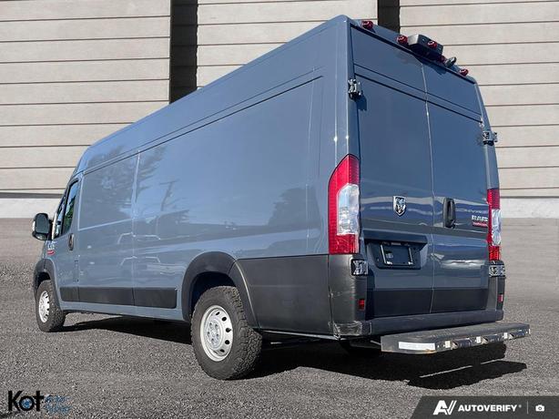 2022 RAM ProMaster Cargo Van Base image 4