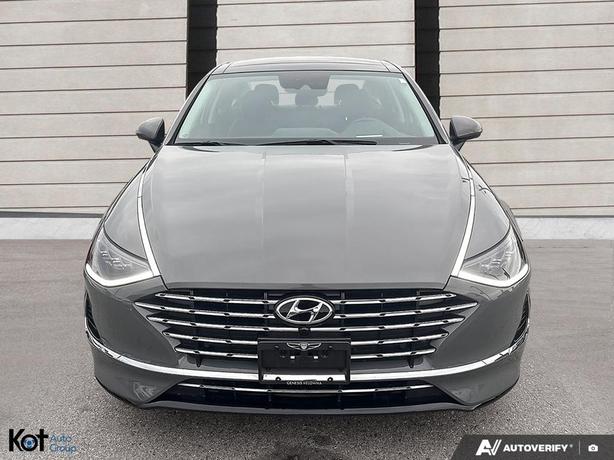2023 Hyundai Sonata Hybrid Ultimate ! FULL LOAD! LOW KMS! FORWARD COLLISION! LEA image 2
