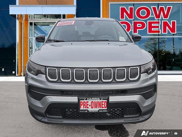 2022 Jeep Compass Sport | No Reported Accidents! image 2