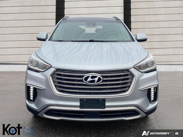 2019 Hyundai Santa Fe XL Luxury TOW HITCH! PANORAMIC SUNROOF! LEATHER INTERIOR! image 2