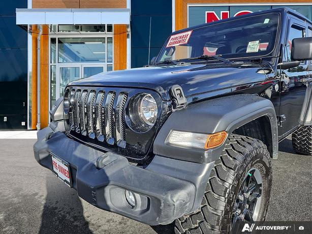 2021 Jeep Wrangler Sport 4x4 | No Reported Accidents! image 8