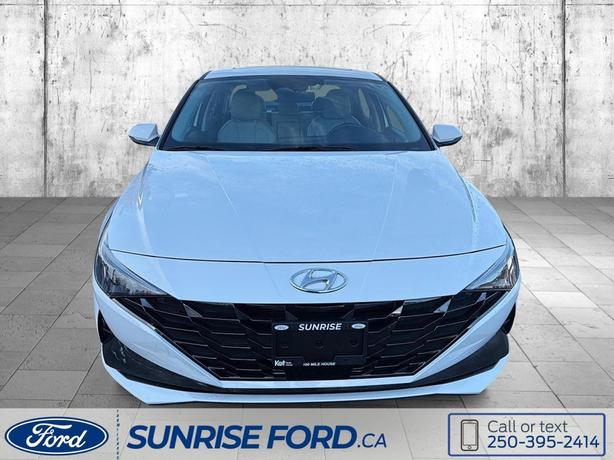 2023 Hyundai Elantra Luxury - 12.3" INSTRUMENT CLUSTER, HEATED SEATS, ADVANCED S image 2