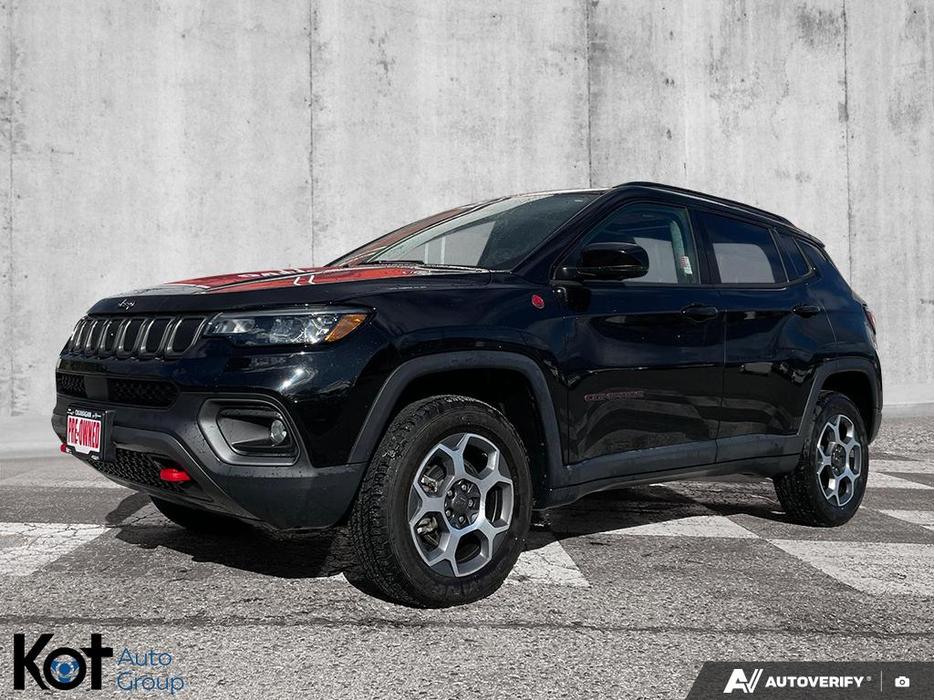 2022 Jeep Compass Trailhawk | Remote Start | Remote Keyless Entry | Premium Alpi display photo