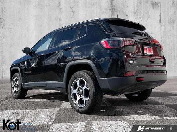 2022 Jeep Compass Trailhawk | Remote Start | Remote Keyless Entry | Premium Alpi image 7