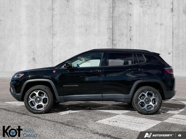 2022 Jeep Compass Trailhawk | Remote Start | Remote Keyless Entry | Premium Alpi image 8