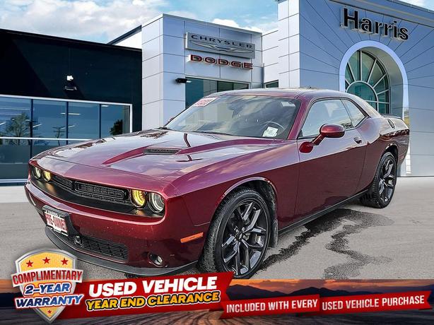 2023 Dodge Challenger SXT RWD | No Reported Accidents! image 1