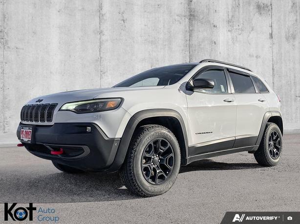 2021 Jeep Cherokee Trailhawk Elite | Trailer Tow Package | Panoramic Sunroof | A image 1