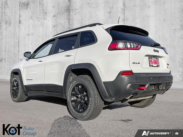 2021 Jeep Cherokee Trailhawk Elite | Trailer Tow Package | Panoramic Sunroof | A image 3